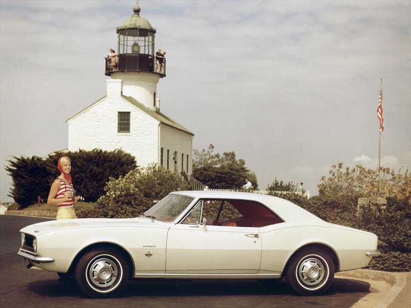 Chevrolet Camaro - Primera Generación (1967-1969)