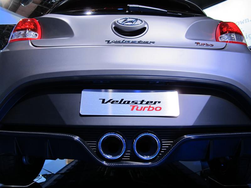 Hyundai Veloster Turbo 2013 en Detroit