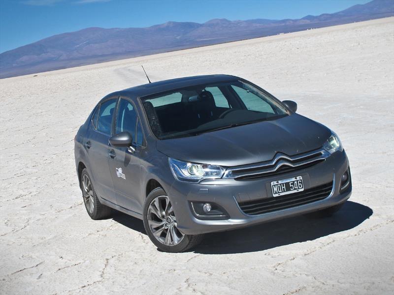 Citroën C4 Lounge a prueba