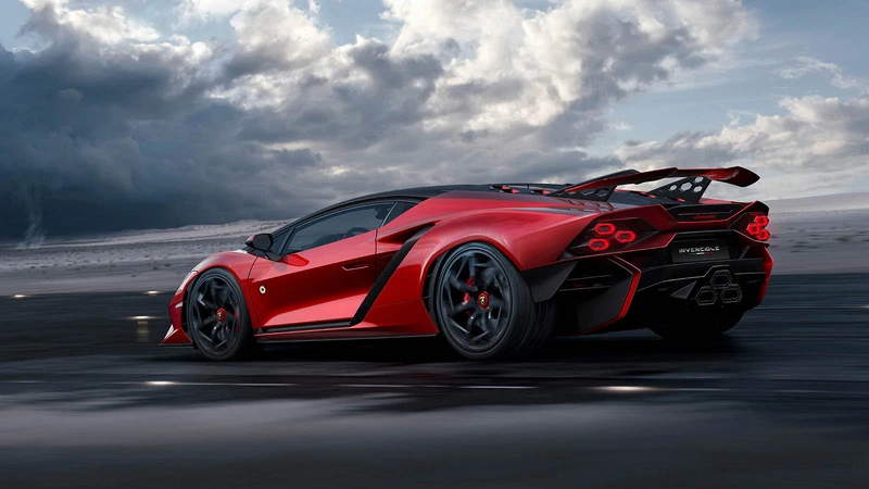 Lamborghini Invencible (One-off)