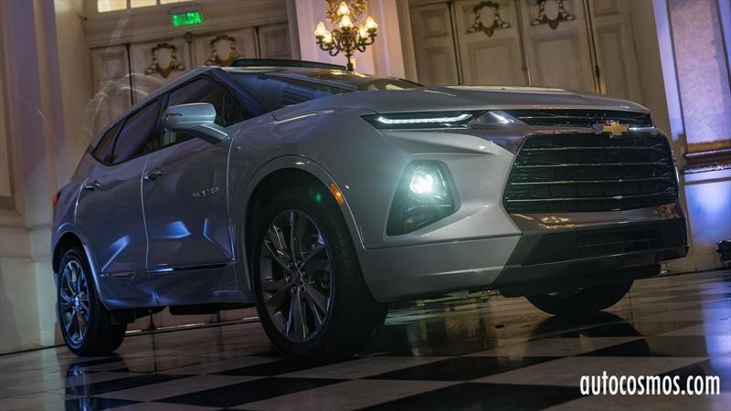 Chevrolet Blazer 2019 - Lanzamiento en Chile