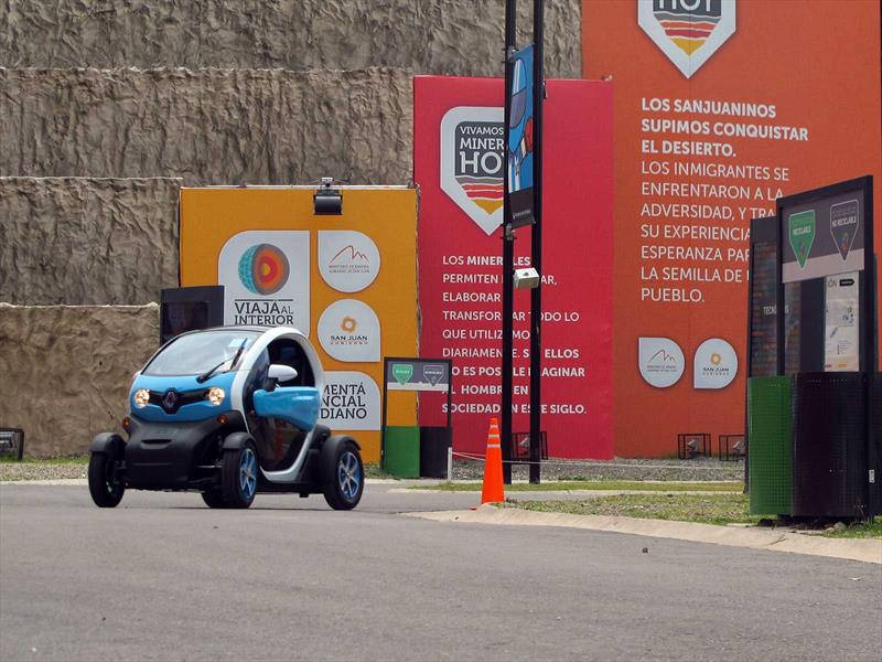 Manejamos el Renault Twizy