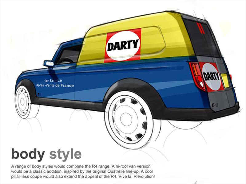 Renault 4 ever