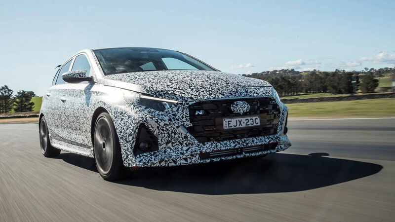 Hyundai i20 N - Prototipo
