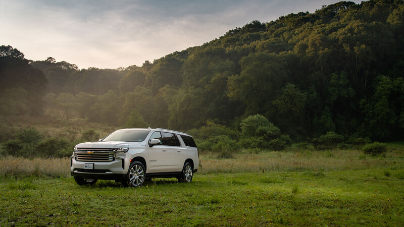 Chevrolet Suburban 2021 a prueba