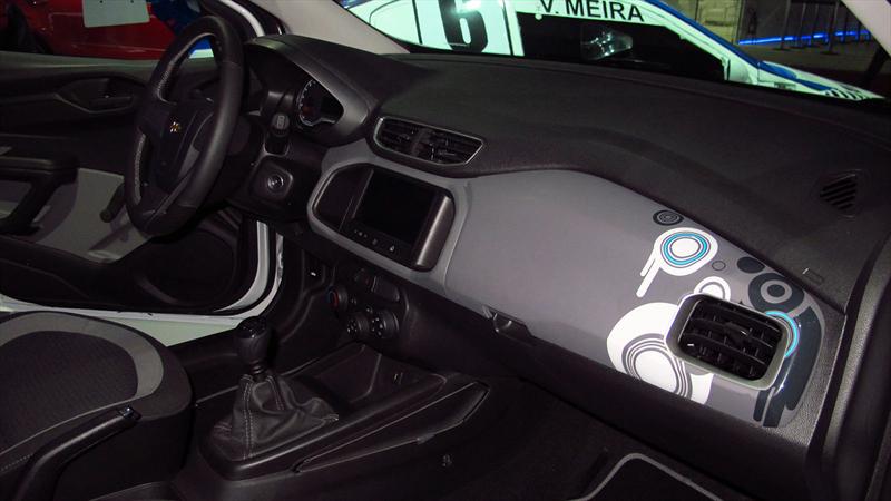 Chevrolet Onix debuta en el Salón de San Pablo