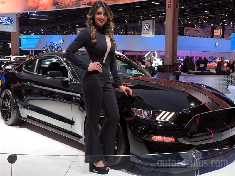 Las chicas del Salón de Sao Paulo 2016