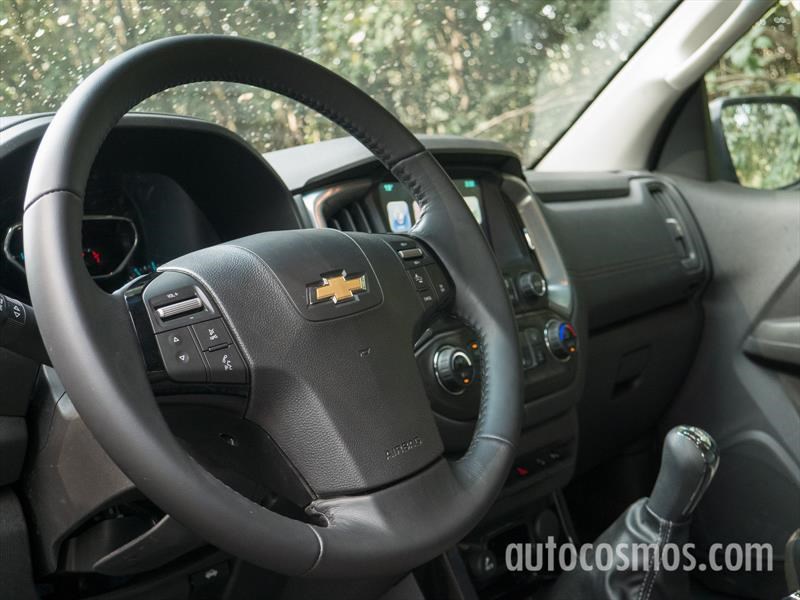 Chevrolet S10 restyling