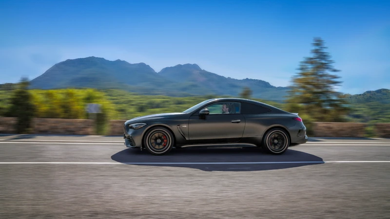 Mercedes-AMG CLE 53 Coupé 2024