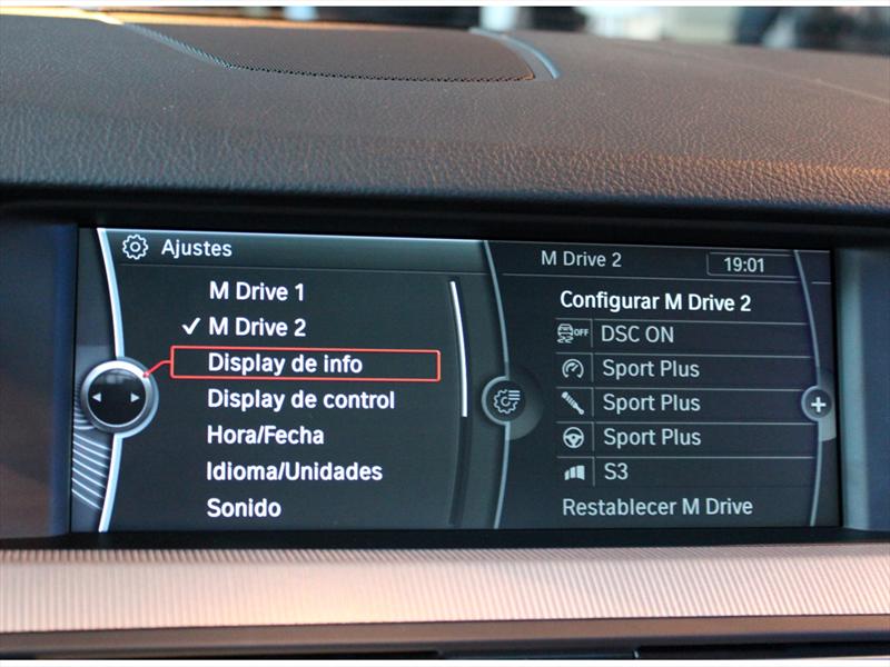 BMW M5 2012 Lanzamiento en Chile