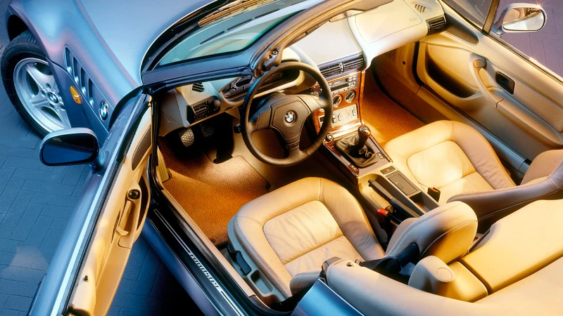 Leyendas de la Industria: BMW Z3