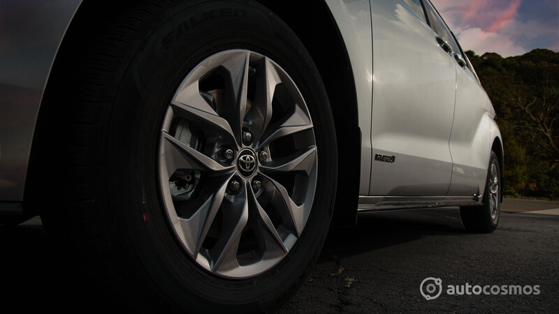 Toyota Sienna 2021 en México