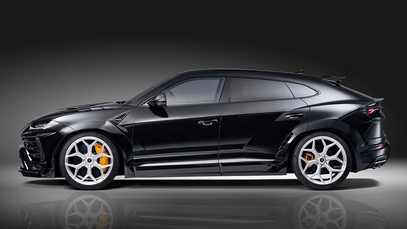 Lamborghini Urus por Novitec