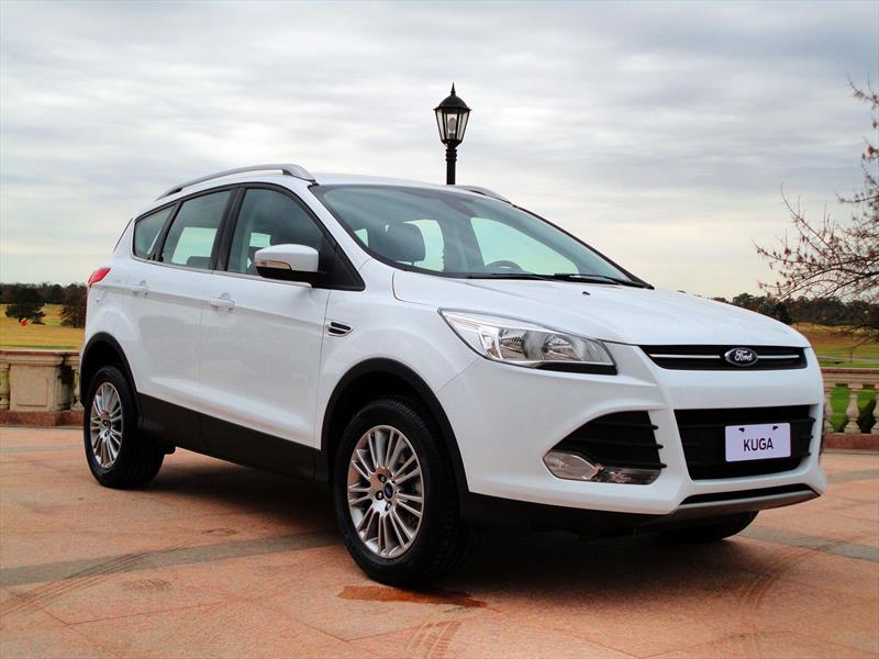Ford presenta la nueva Kuga en Argentina