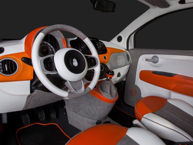 (+) FIAT 500 R2-D2 y BB-8