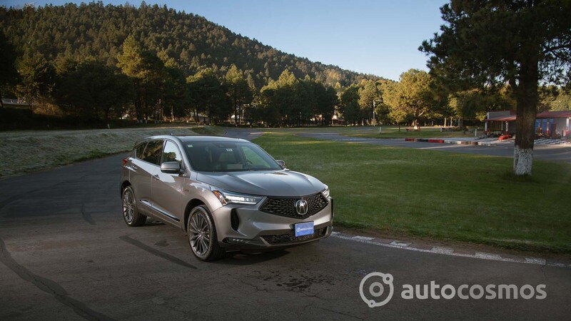 Acura RDX 2022 a prueba