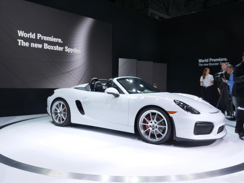 Porsche Boxster Spyder 2016
