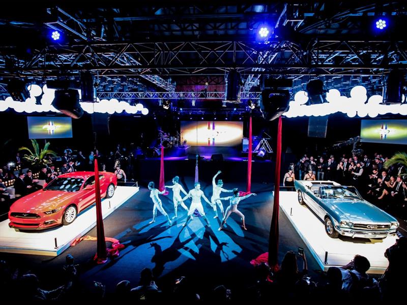 Ford Mustang en Argentina