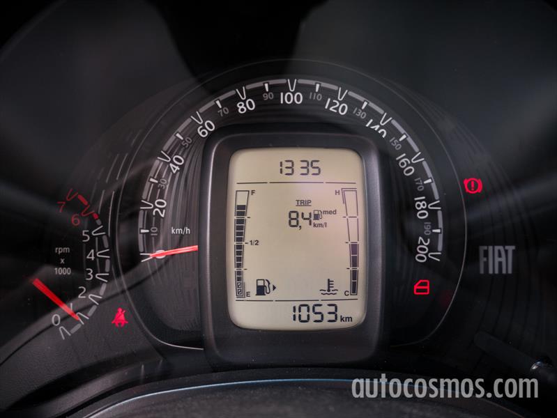 FIAT Mobi a prueba
