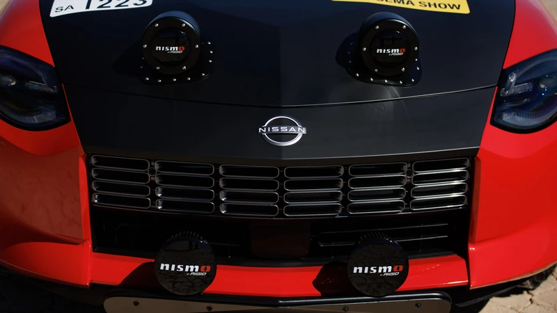 Nissan crea para el SEMA Show un tributo al 240Z
