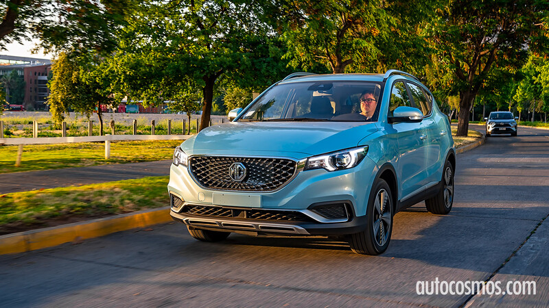 MG ZS EV 2020, primer contacto