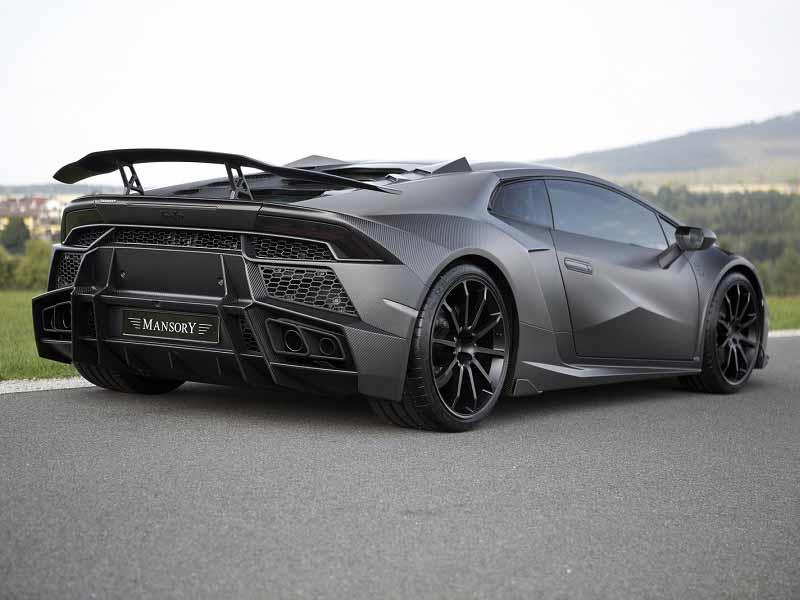 Mansory Torofeo de fibra de carbono