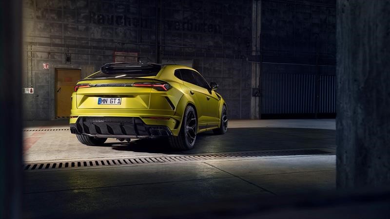 Lamborghini Urus por Novitec