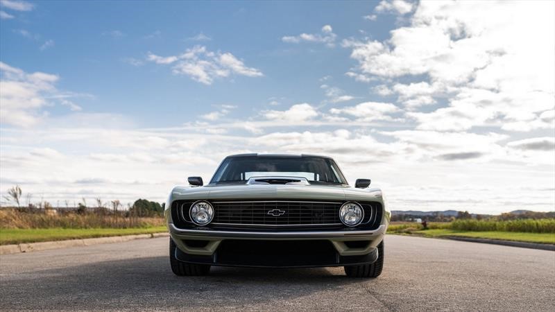 Camaro Valkyrja 1969 por Ringbrothers