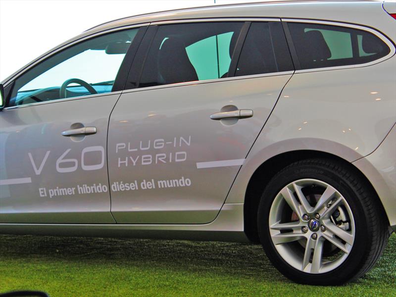 Volvo V60 Plug-in Hybrid Lanzamiento en Chile