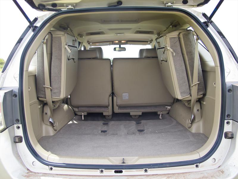 Toyota Hilux SW4 a prueba