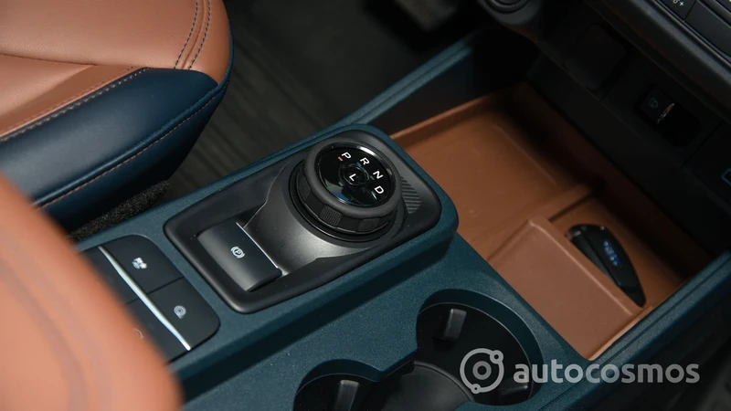 Ford Maverick 2022 a prueba