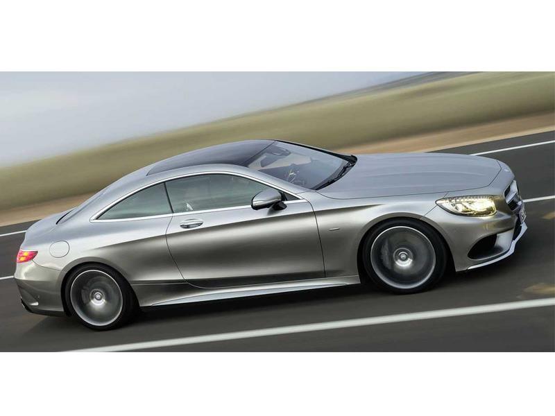 Luces con cristales Swarovski del Mercedes-Benz