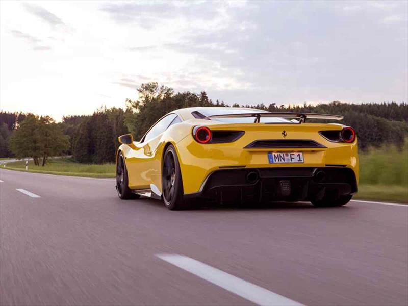 Ferrari 488 GTB por Novitec Rosso