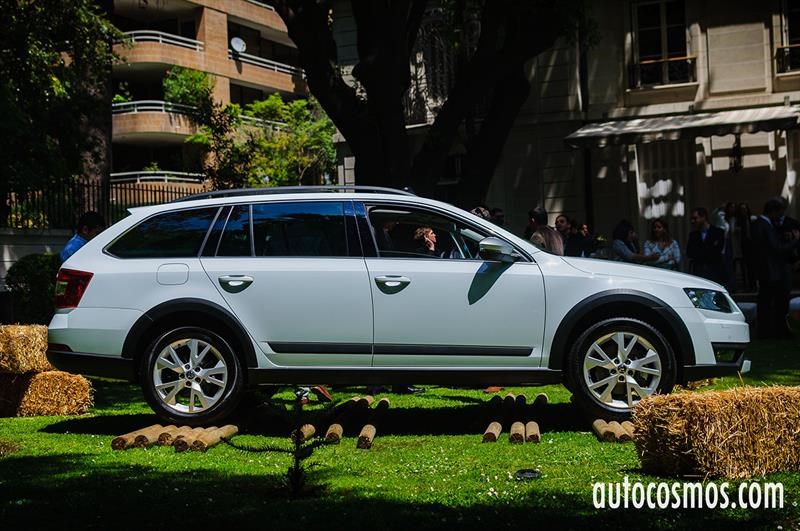 Skoda Octavia Scout 2017 - Lanzamiento en Chile