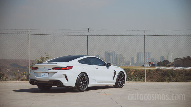 BMW M8 Competition a prueba