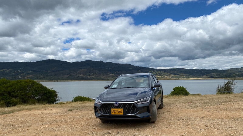 BYD E2, prueba de manejo