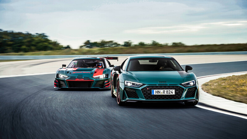 Audi R8 Green Hell Edition 2021