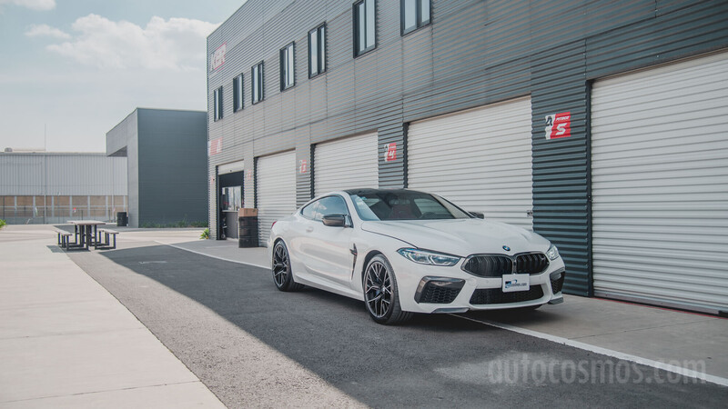 BMW M8 Competition a prueba