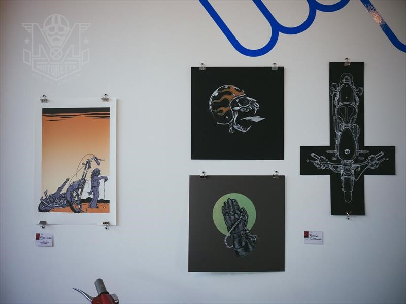 Vintage Moto Art 2018