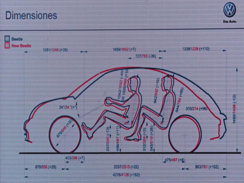 Volkswagen Beetle 2015 Lanzamiento en Chile