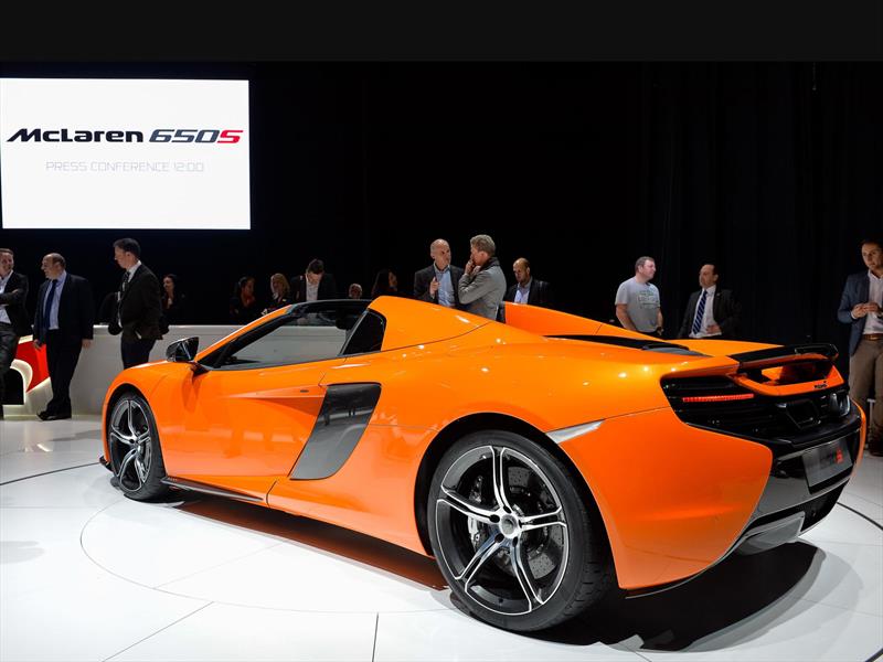 McLaren 650S Spider