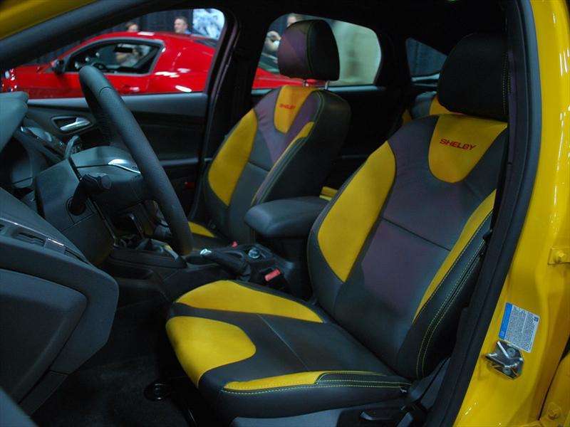 Shelby hace su magia sobre el Ford Focus ST