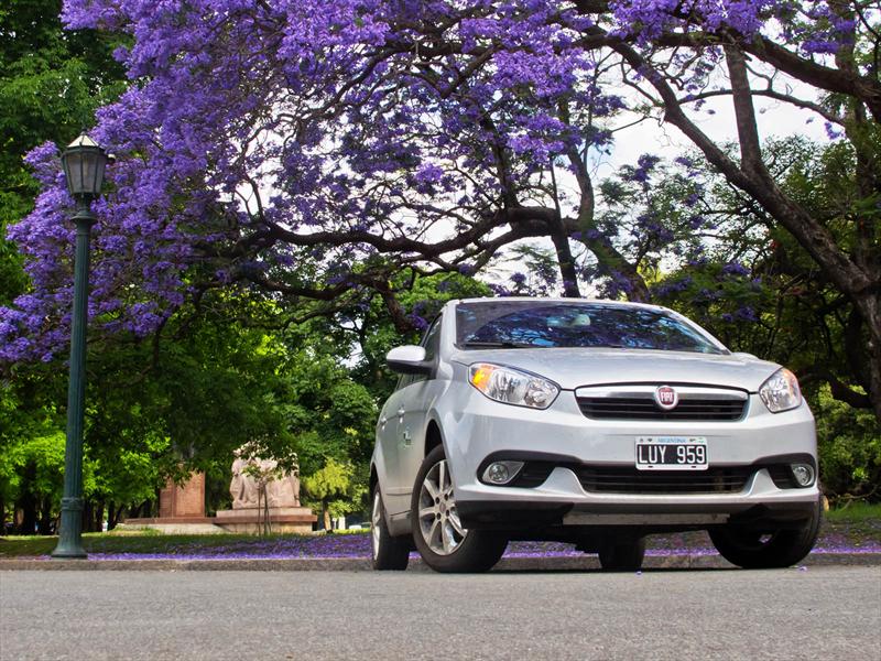 FIAT Grand Siena a prueba