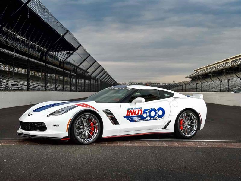 Chevrolet Corvette Grand Sport Indy 500 Pace Car