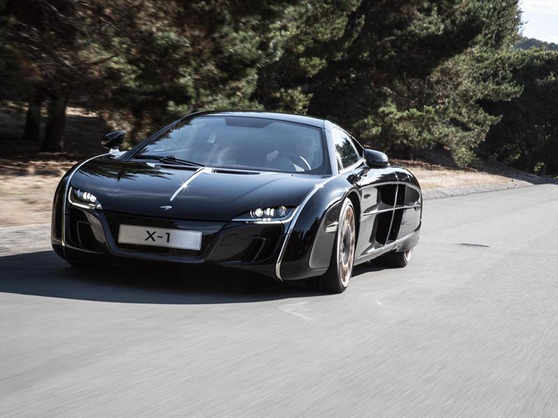 McLaren X-1 se presenta en Pebble Beach