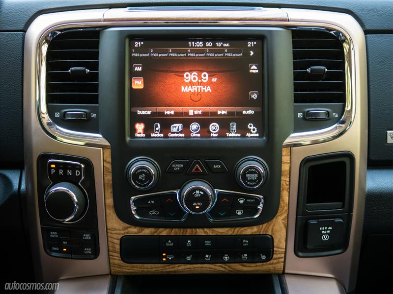 Ram Crew Cab Laramie Longhorn 2013