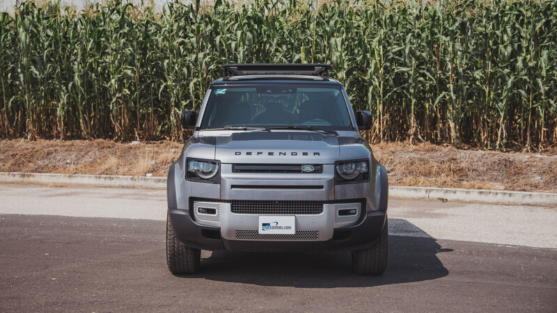 Land Rover Defender 2020 a prueba