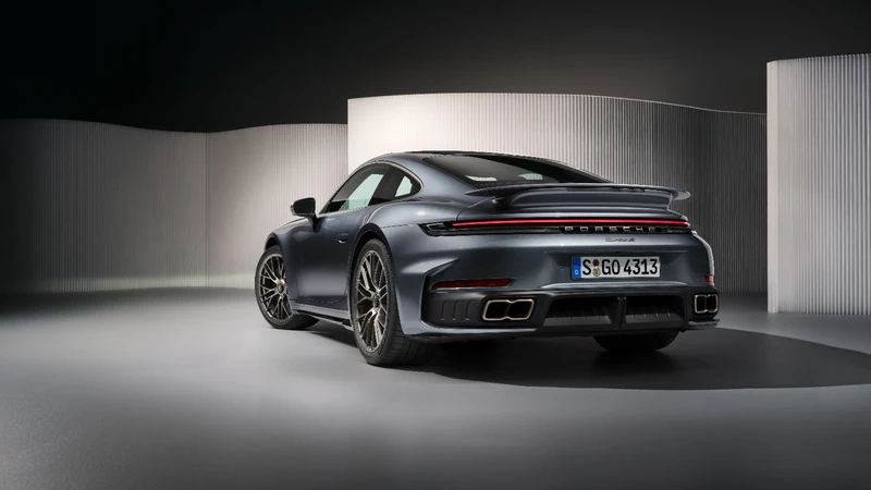 Porsche 911 Turbo S 2026