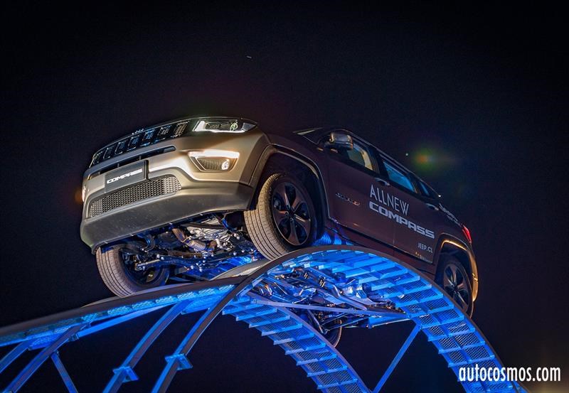 Jeep Compass 2018 - Lanzamiento en Chile