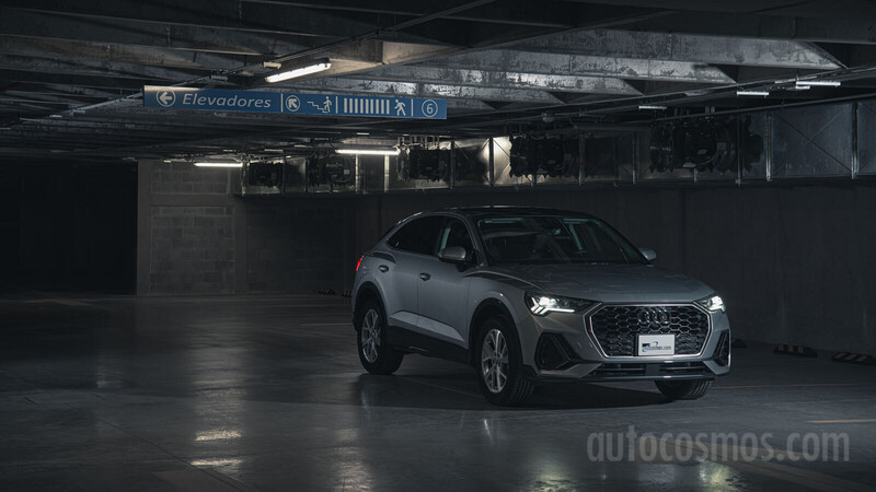 Audi Q3 Sportback 2020 prueba